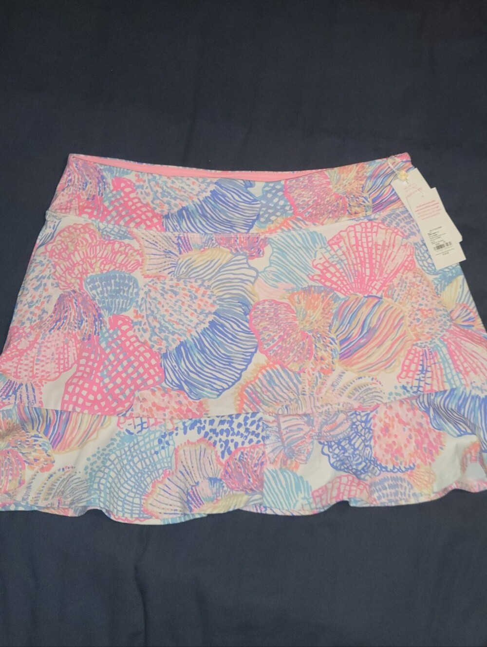 NWT Lilly Pulitzer Zadora High Rise Luxletic Skort